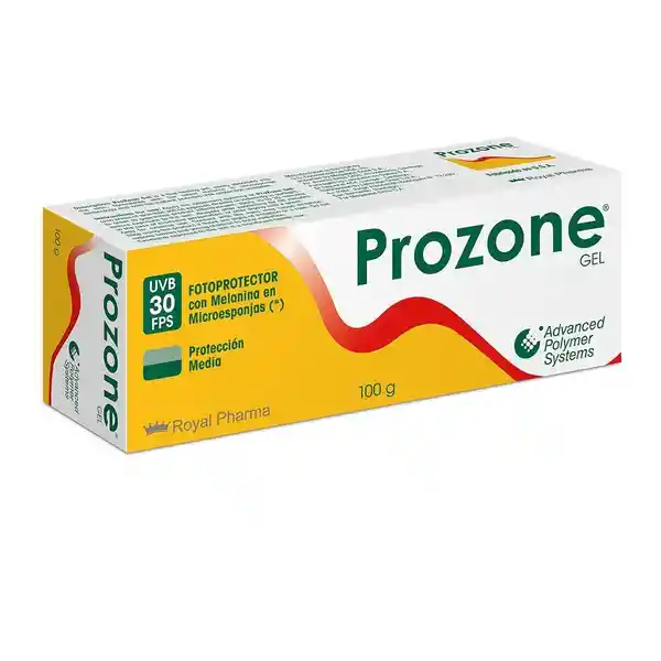 Royal Pharma Fotoprotector Prozone Gel Fps30