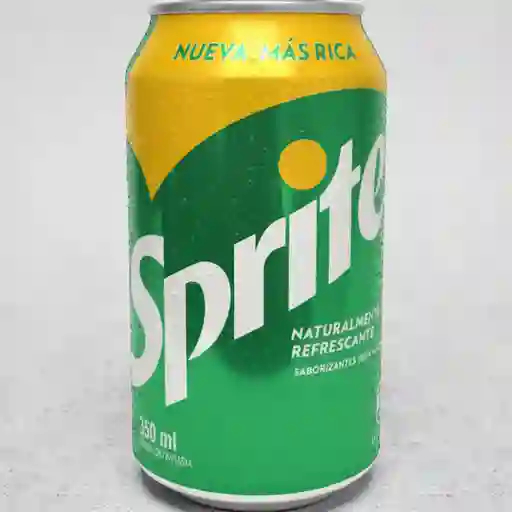 Bebida sprite lata 350 ml