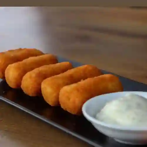 Croquetas de Cangrejo