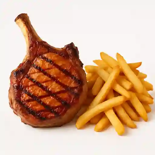 Chuleta y Complemento