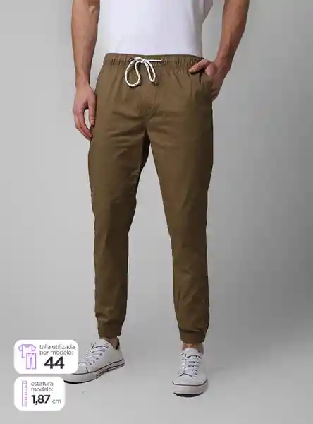 Pantalón Hombre Index Jogger Talla M
