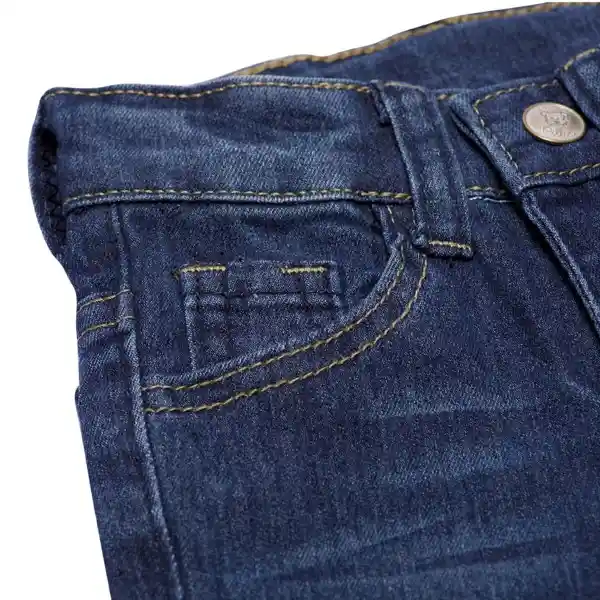 Jeans Bebe Niño Denim Pillin 3 M