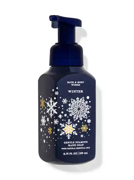 Bath & Body Jabón Espumoso Winter