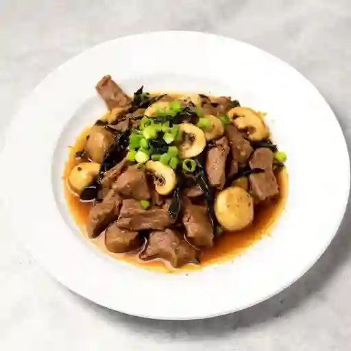 Carne a la China
