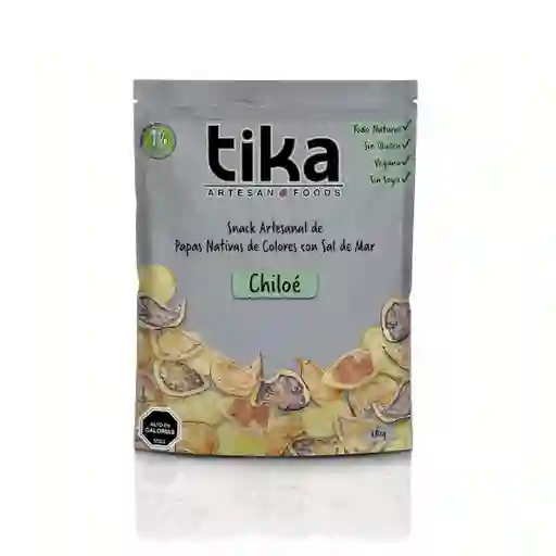 Tika Snack Artesanal de Papas de Colores Chiloé 