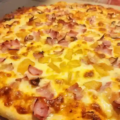 Pizza Mediana Piña Jamón