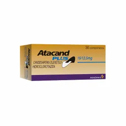 Atacand Plus 16 mg/12,5 mg Comprimidos