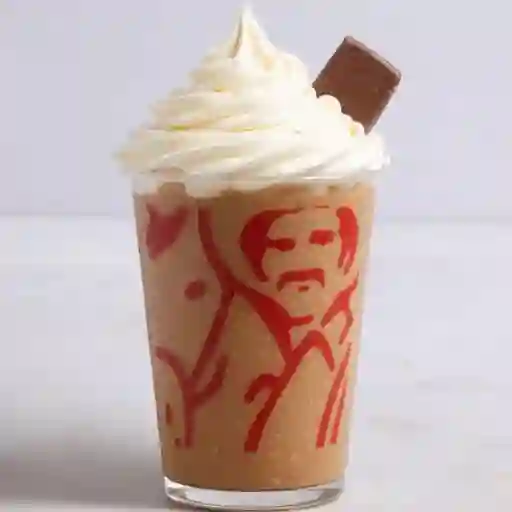 Nevado milka frutilla