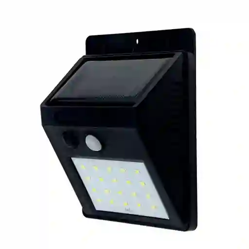 Megabright Foco Externo a Muro Solar 3W Con Sensor 5030026