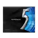 Cobalt Wrigley Chicles Five