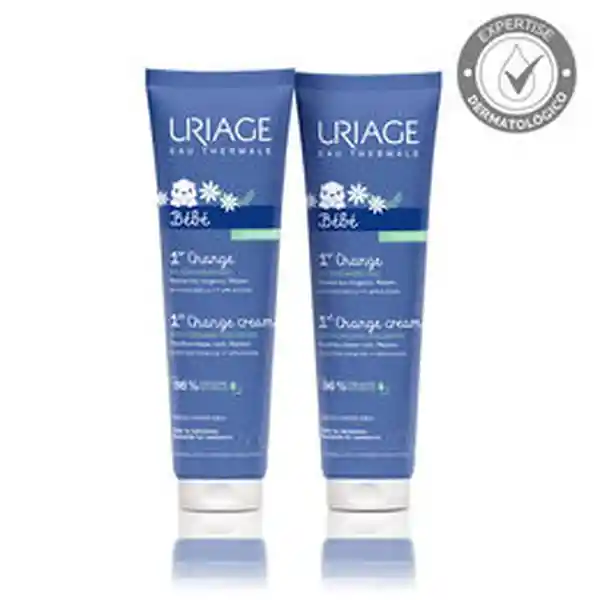 Uriage Pack Crema Dúo Cambio Pañal Bebe