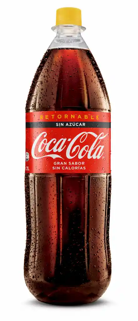 Coca-Cola Bebida Gaseosa Zero Sabor Cola