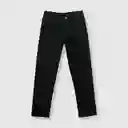 Jean Regular De Niño Negro Talla 3a