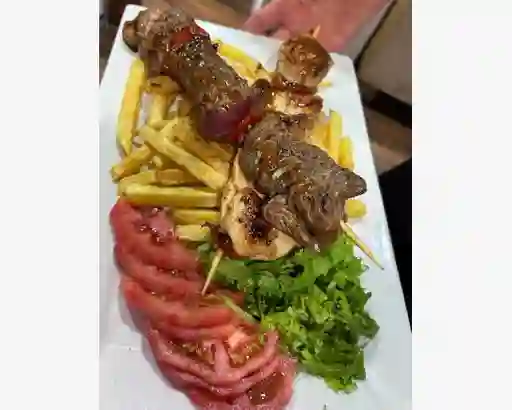 Brochetas Mixtas