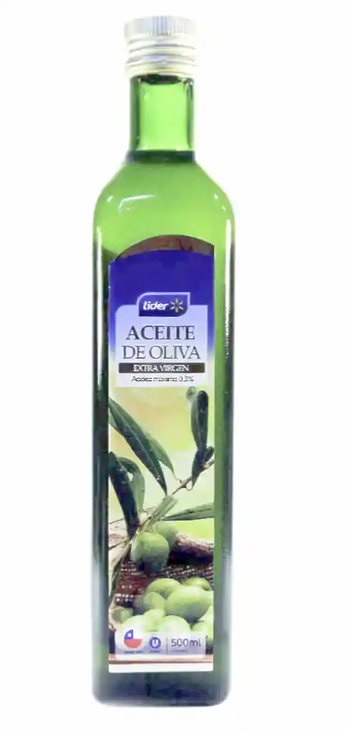 Aceite de Oliva Extra Virgen Lider