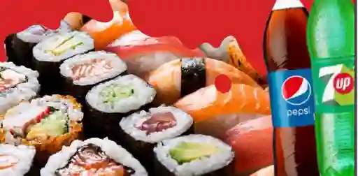 50 Cortes + 01 Handroll de Regalo