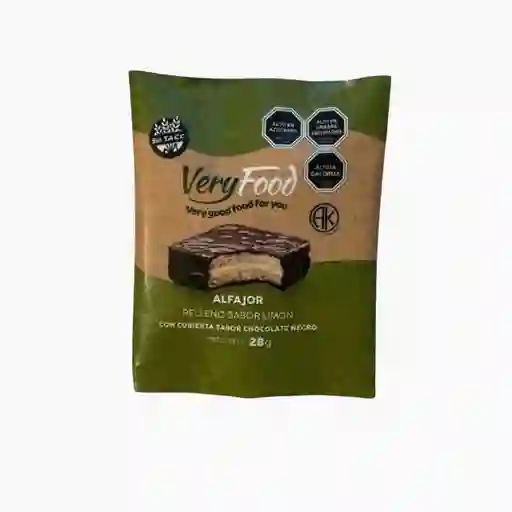 Veryfood Alfajor Limón