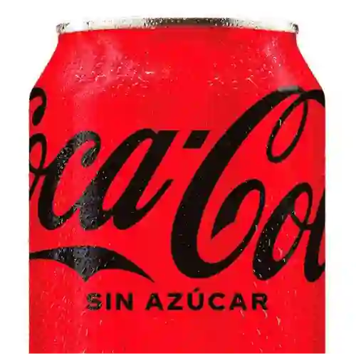 Coca Cola Zero 350cc.