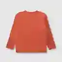 Polera Mickey de Niño Orange / Naranjo Talla 10A Colloky