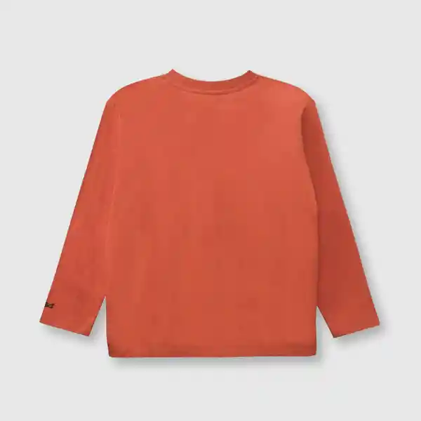 Polera Mickey de Niño Orange / Naranjo Talla 10A Colloky