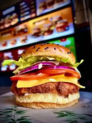 Broaster Classic + Papas Fritas