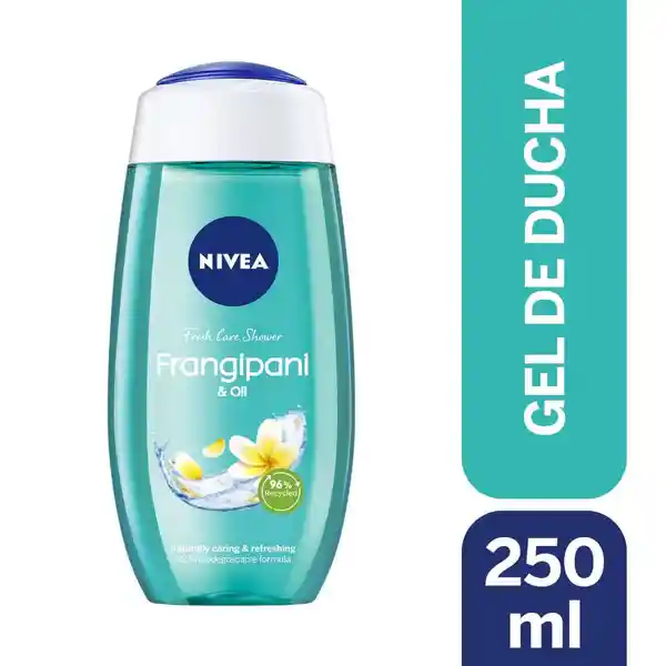 Nivea Gel de Ducha Frangipani & Oil