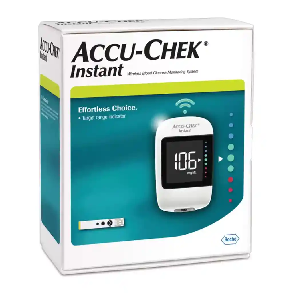 Accu-Chek Glucómetro Instant