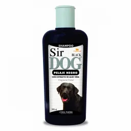 Sir Dog Shampoo Para Perro Pelaje Negro