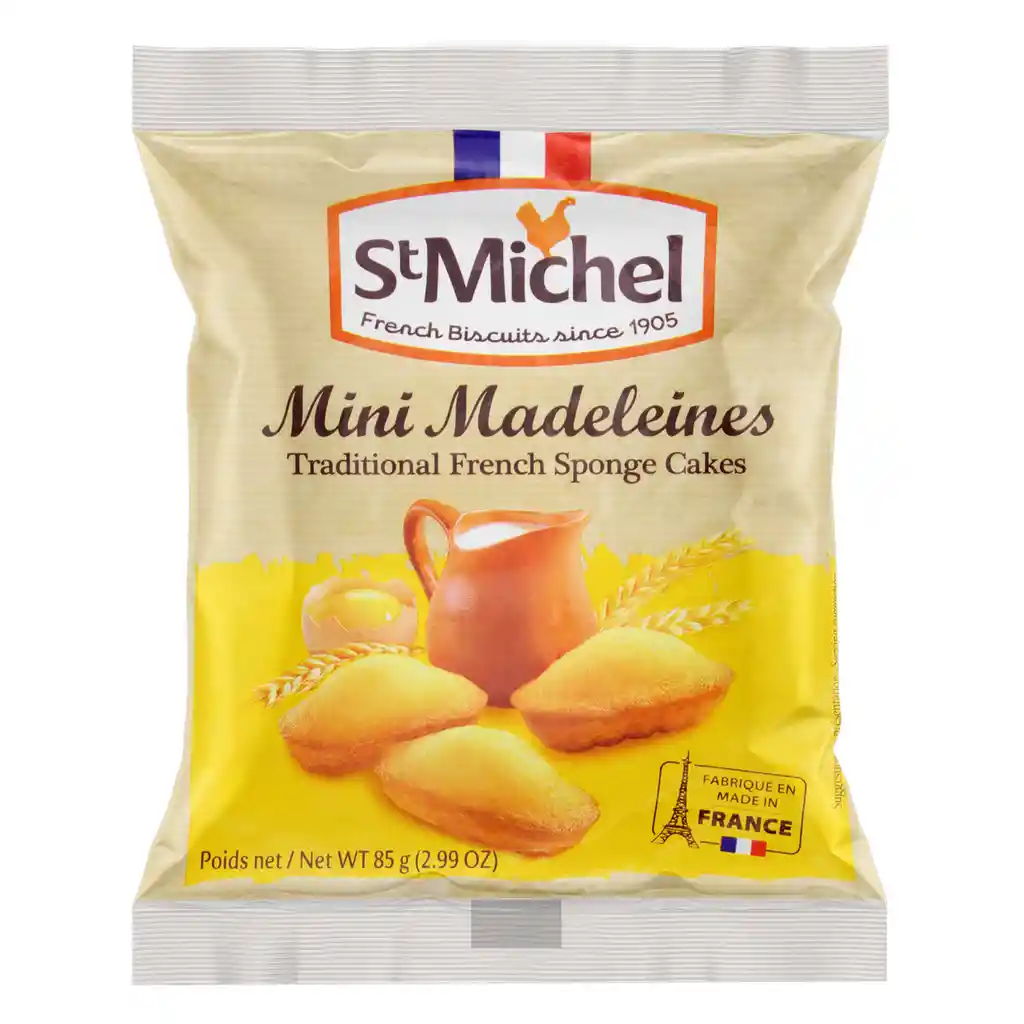 St Michel Mini Madeleines