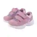 Zapatillas Urbana Bebé Niña Rosado Talla 22 Pillin