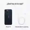 iPhone 14 128 gb Medianoche