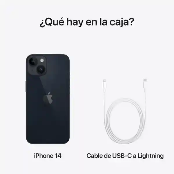 iPhone 14 128 gb Medianoche