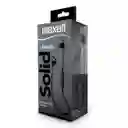 Maxell Audífono Solid+ Wireless EB-BT100 Negro