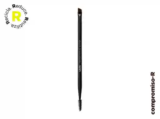 Nyx Brocha Para Polvos Pro Brush Dual Brow 18