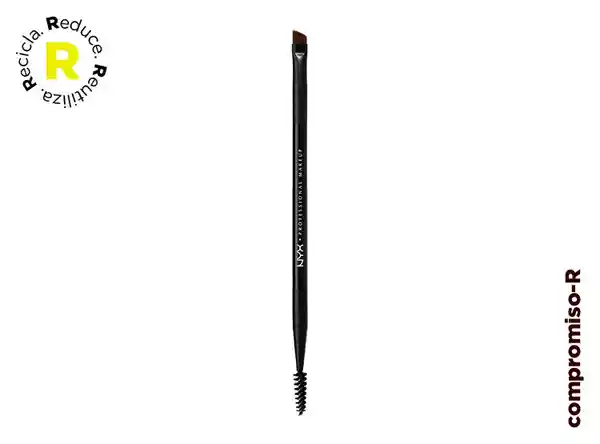 Nyx Brocha Para Polvos Pro Brush Dual Brow 18