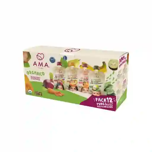 Ama Puré Orgánico Vegetal