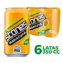 Stones Cerveza de Maracuyá 6 x 350 cc
