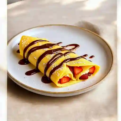 Crepes De Frutilla