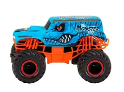 Ebx Vehículo Monster Friction 1: 20 Con Luz y Sonido