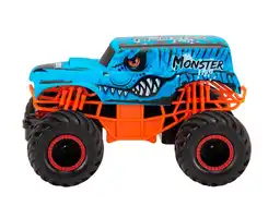 Ebx Vehículo Monster Friction 1: 20 Con Luz y Sonido