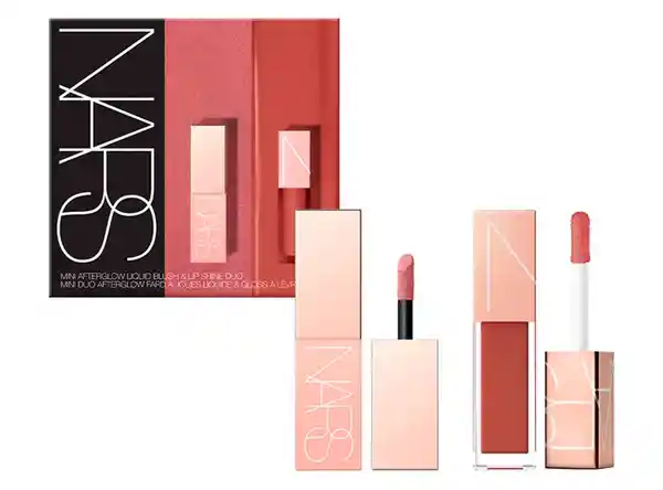 Nars Blush Mini Aft Liquido y Li Shi -Dol Vit-Ar