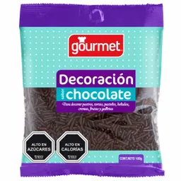Gourmet Chocolate Granulado para Decorar Postres