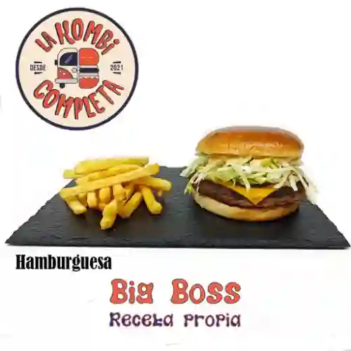 Hamburguesa Big Boss