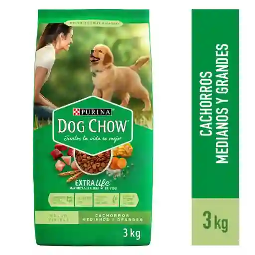 Dog Chow Alimento Perro Cachorro