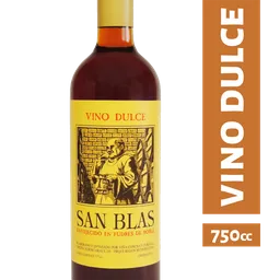San Blas Vino Tinto Añejo Dulce 