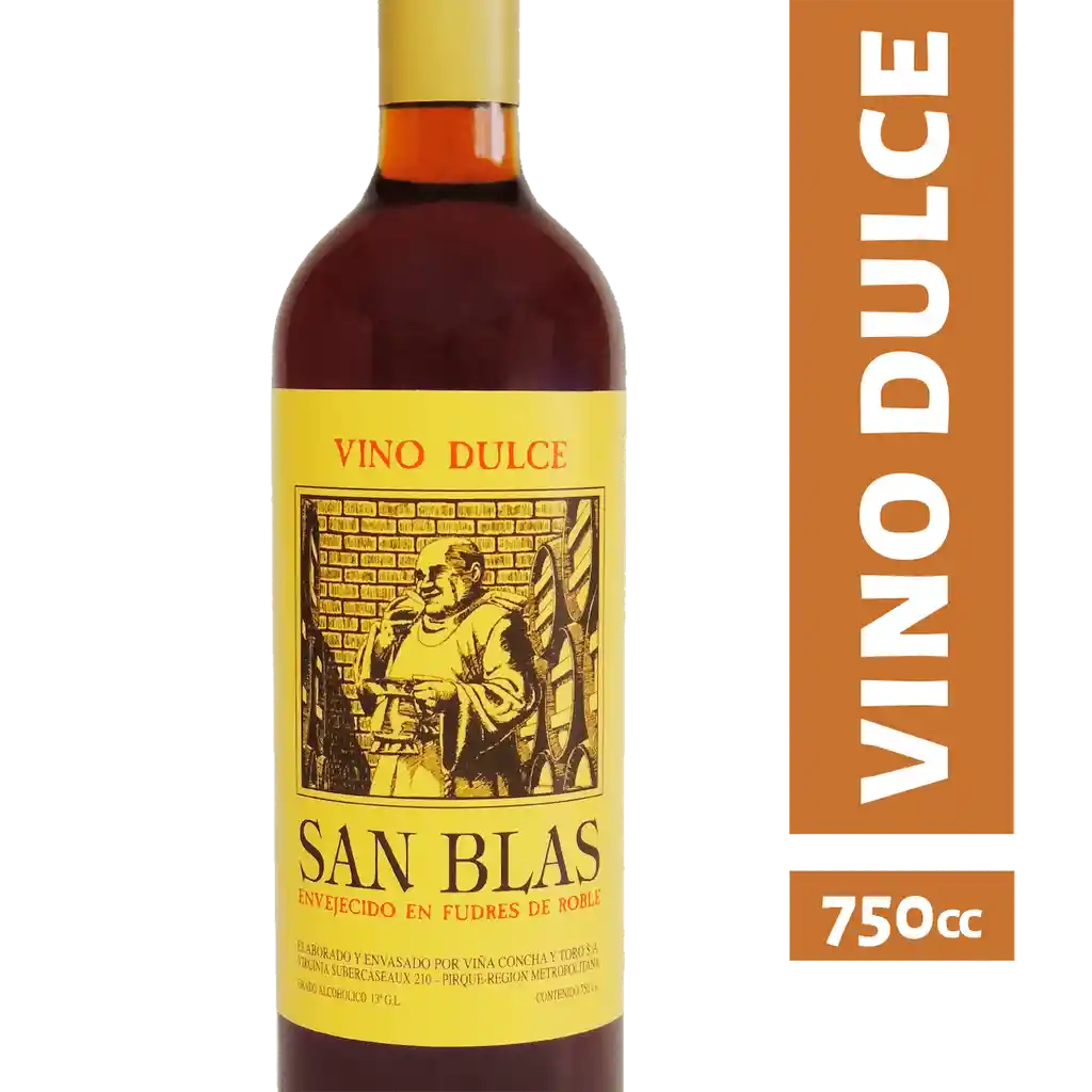 San Blas Vino Tinto Añejo Dulce 