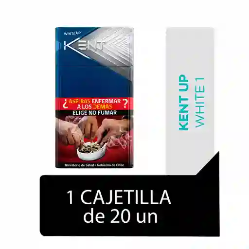 Kent Up White 1 Cigarrillos Cajetilla 20Un