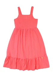 Vestido Formal jr Niña Coral Talla 12 - 427