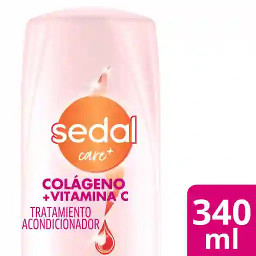 Sedal Acondicionador  Care+ Colágeno y Vitamina C