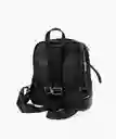 Lounge Mochila Cuero Strap Negro